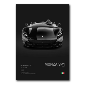 Ferrari MONZA SP1_Black