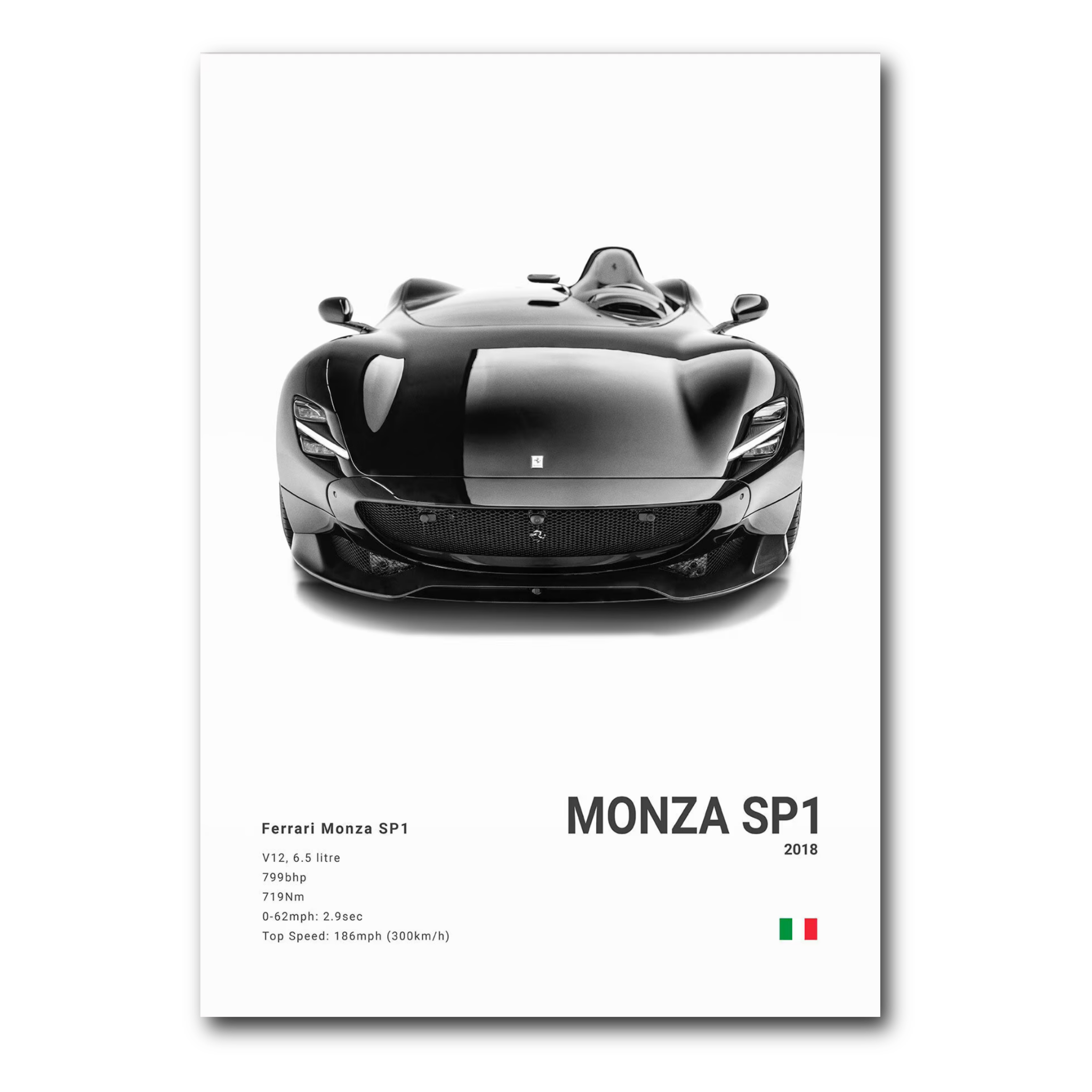 Ferrari MONZA SP1_White