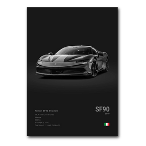 Ferrari SF90 Stradale_Black