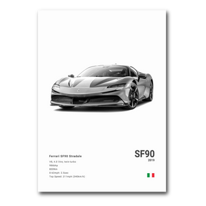 Ferrari SF90 Stradale_White