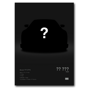 Image Fond posters perso minimaliste noir