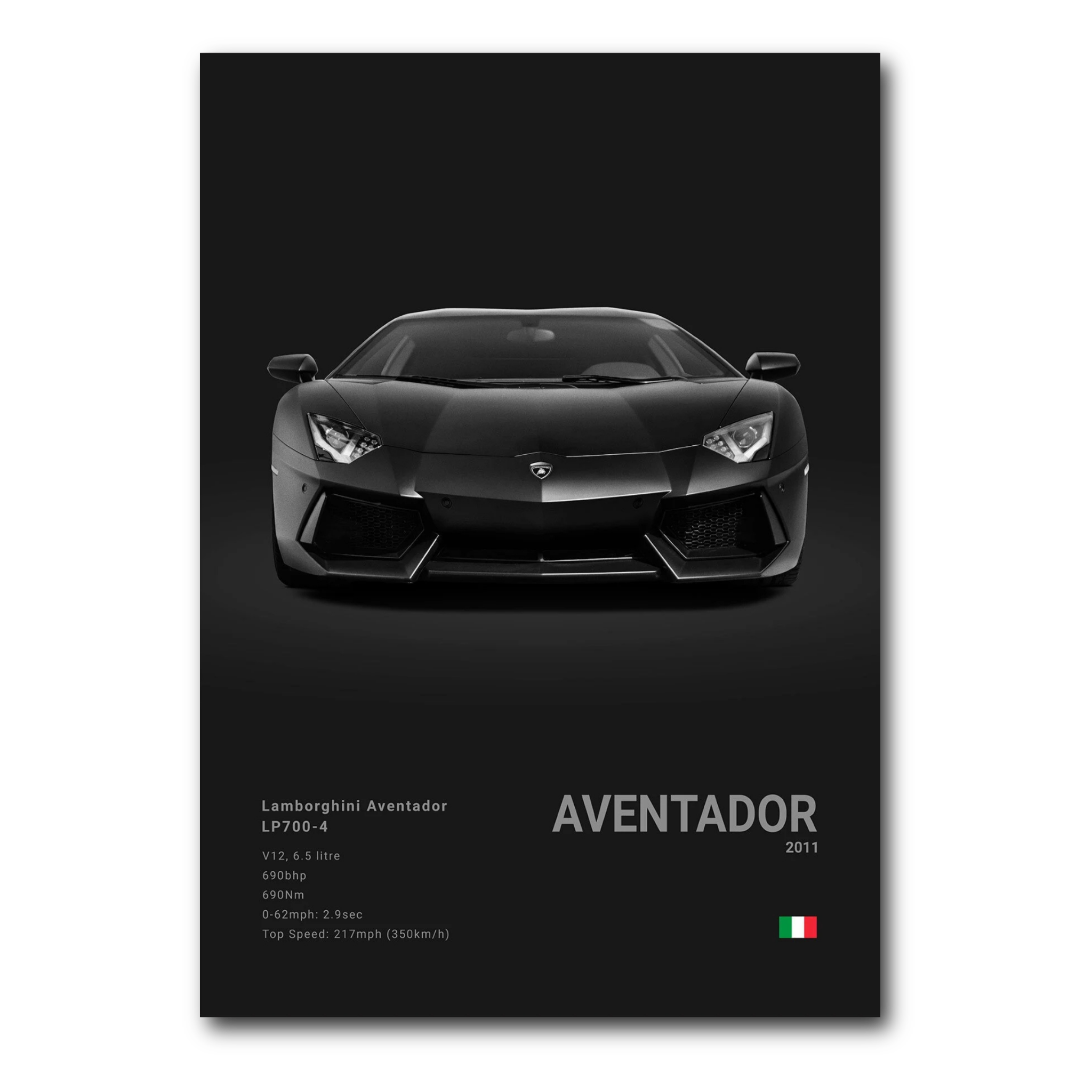 Lamborghini Avantador_Black