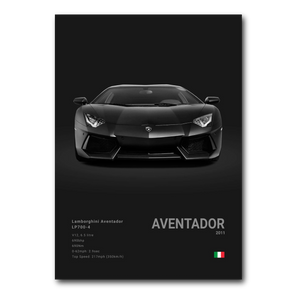 Lamborghini Avantador_Black