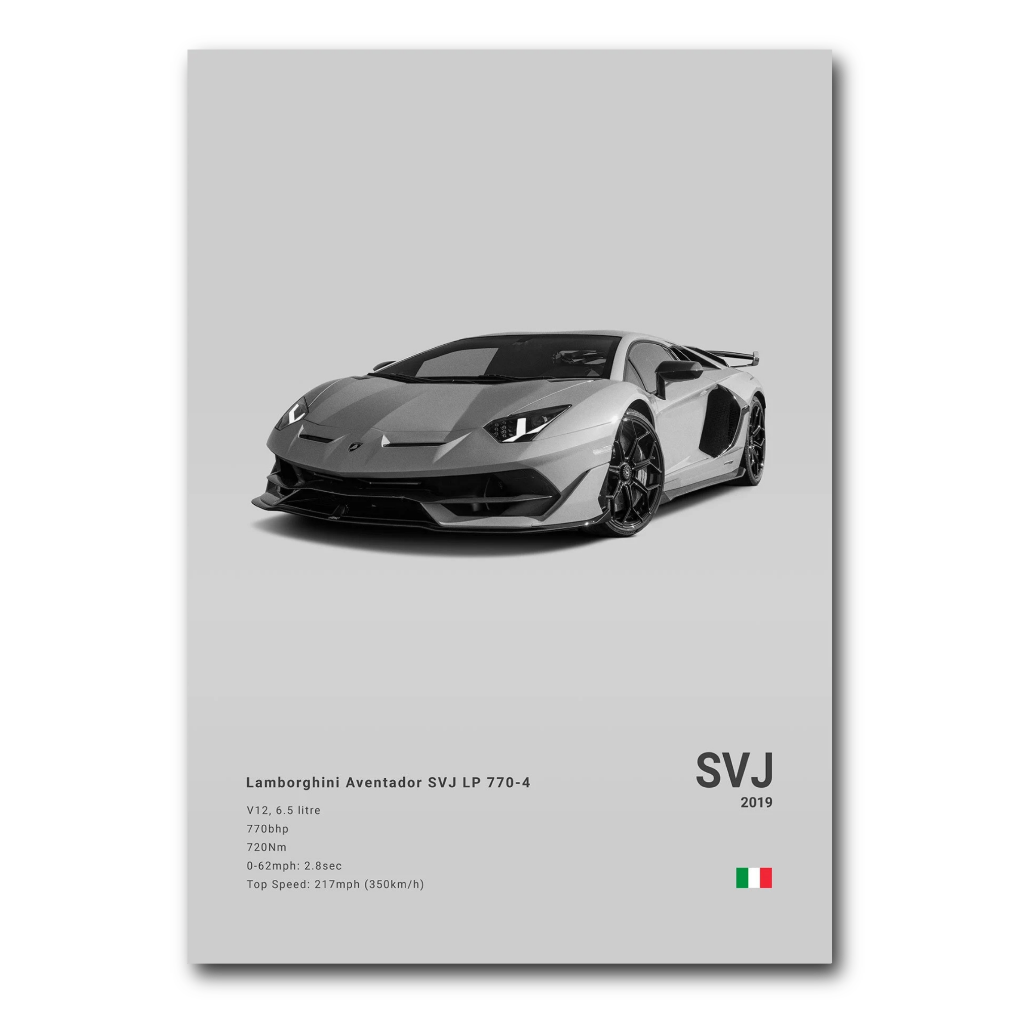 Lamborghini Avantador SVJ_1 Grey