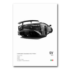 Lamborghini Aventador SV