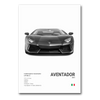 Lamborghini Avantador_White