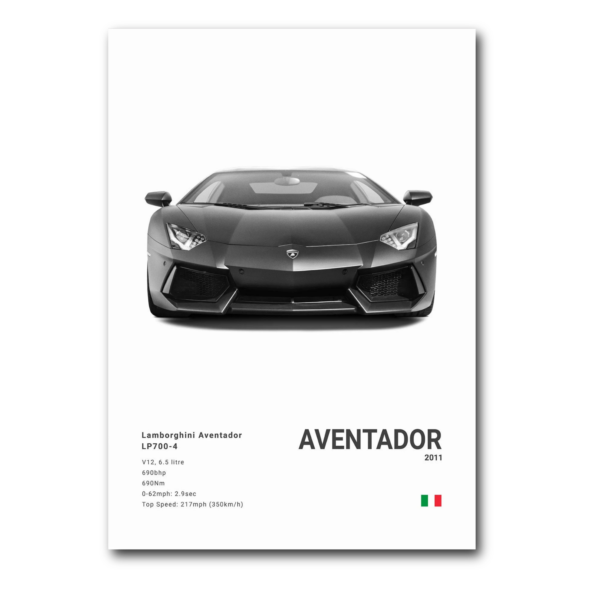 Lamborghini Avantador_White