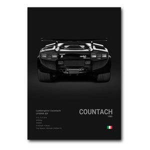 Lamborghini Countach Black