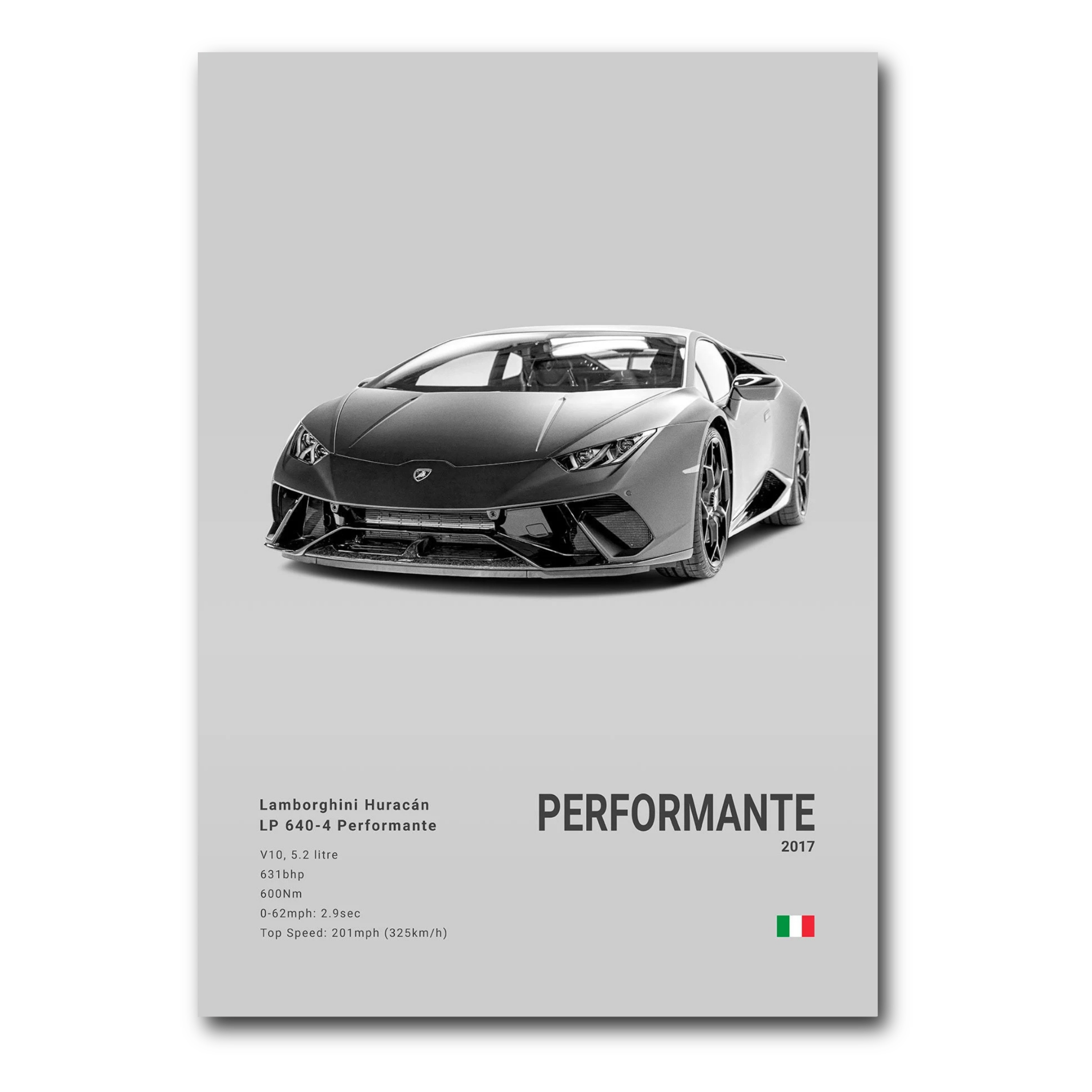 Lamborghini Huracan Performante_Grey