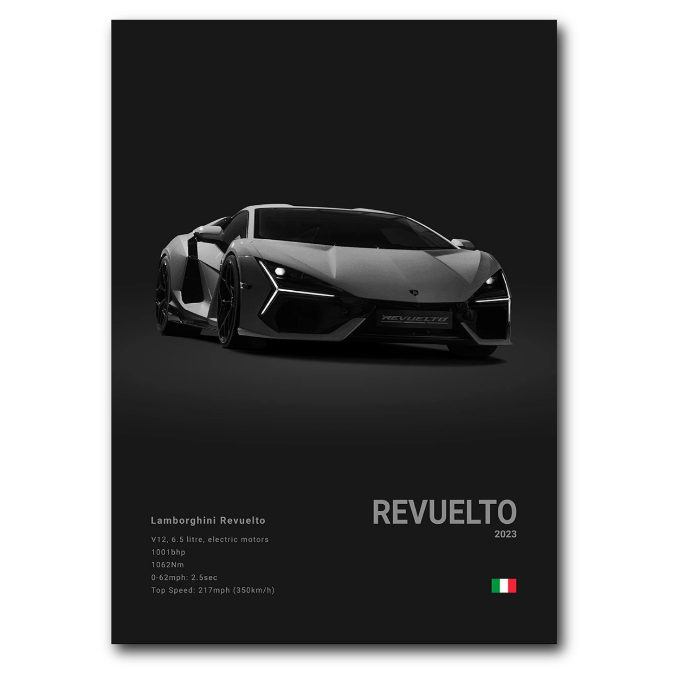 Lamborghini Revuelo Black