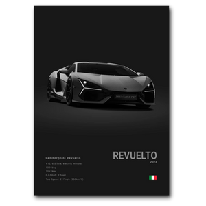 Lamborghini Revuelo Black