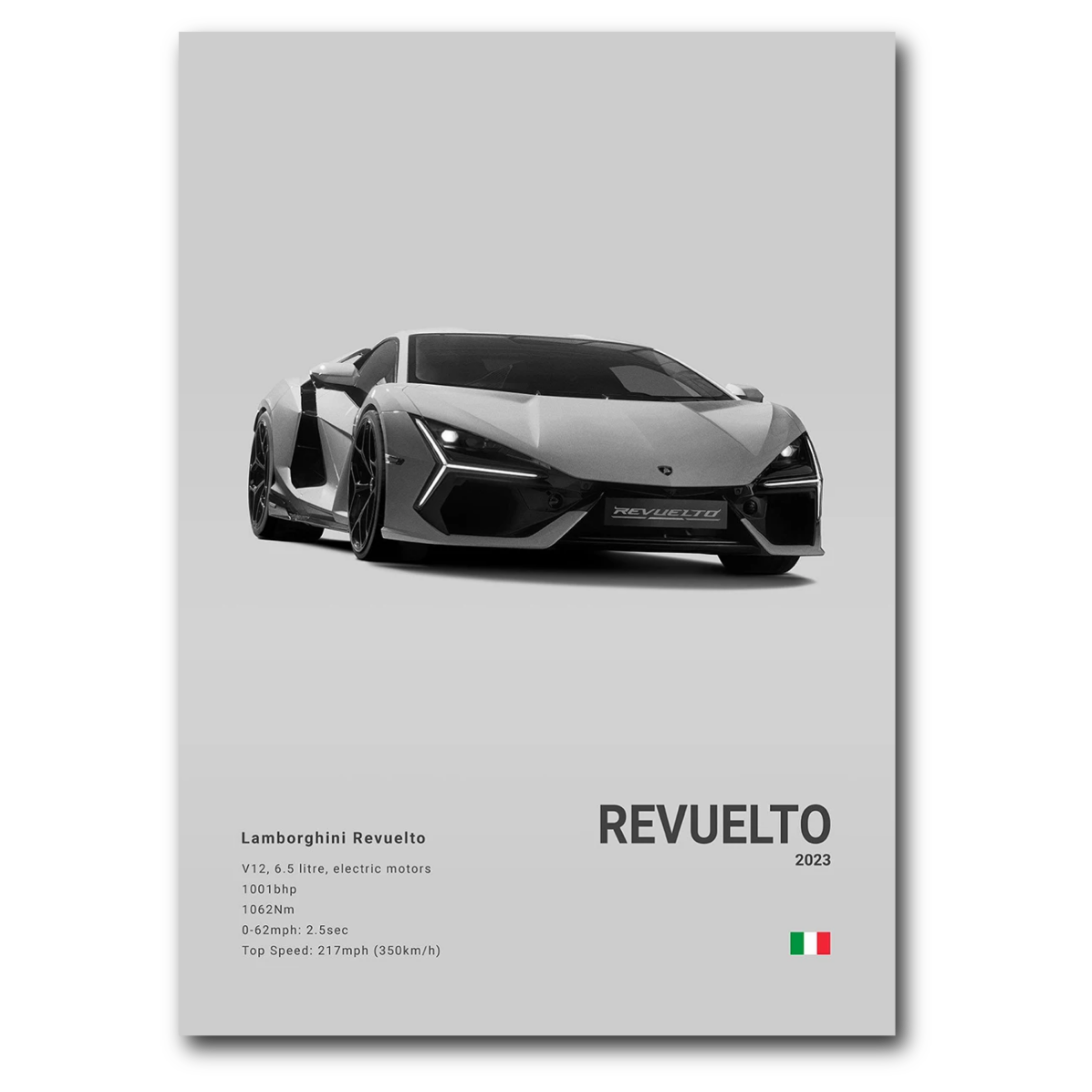 Lamborghini Revuelo Grey