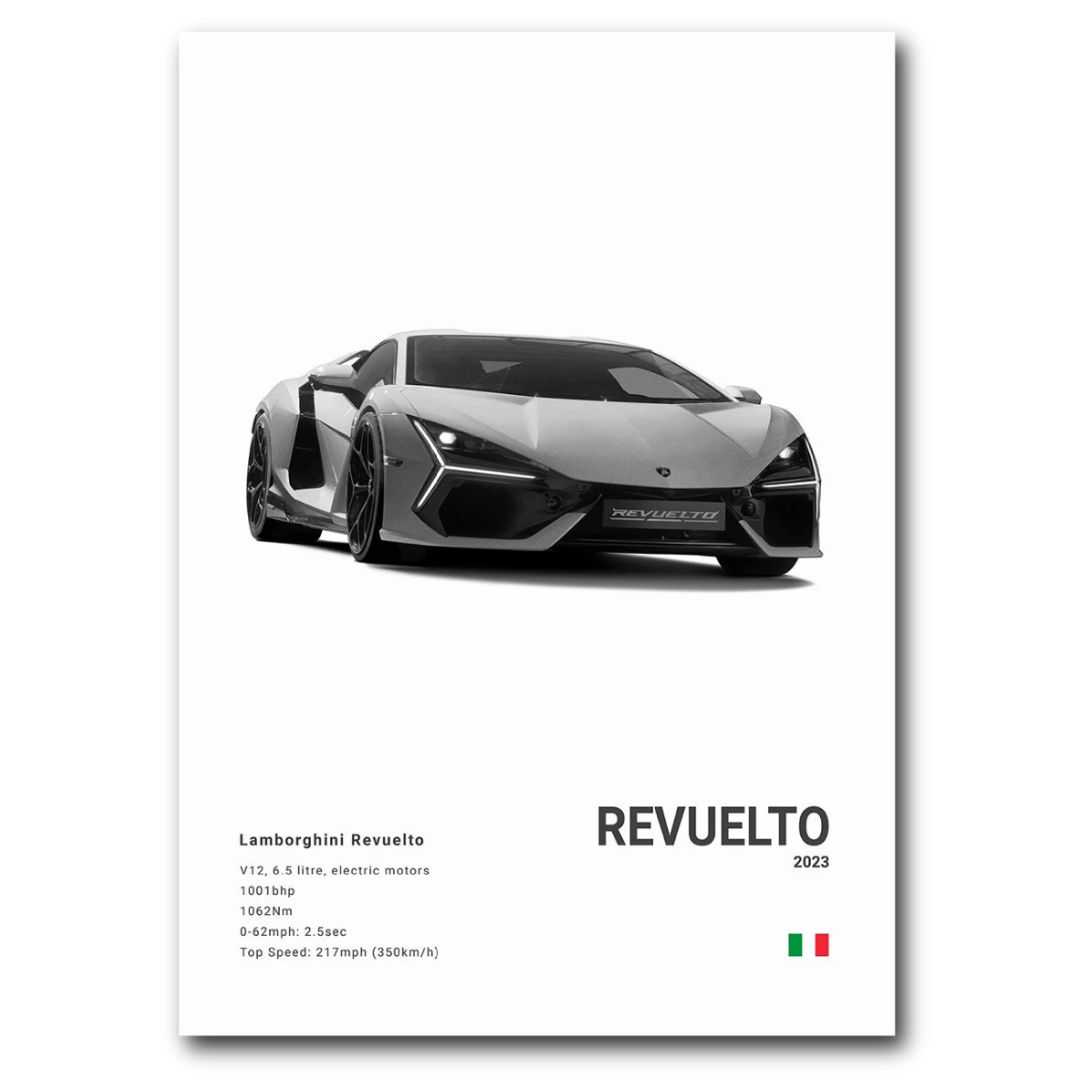 Lamborghini Revuelo White