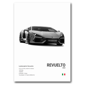 Lamborghini Revuelo White