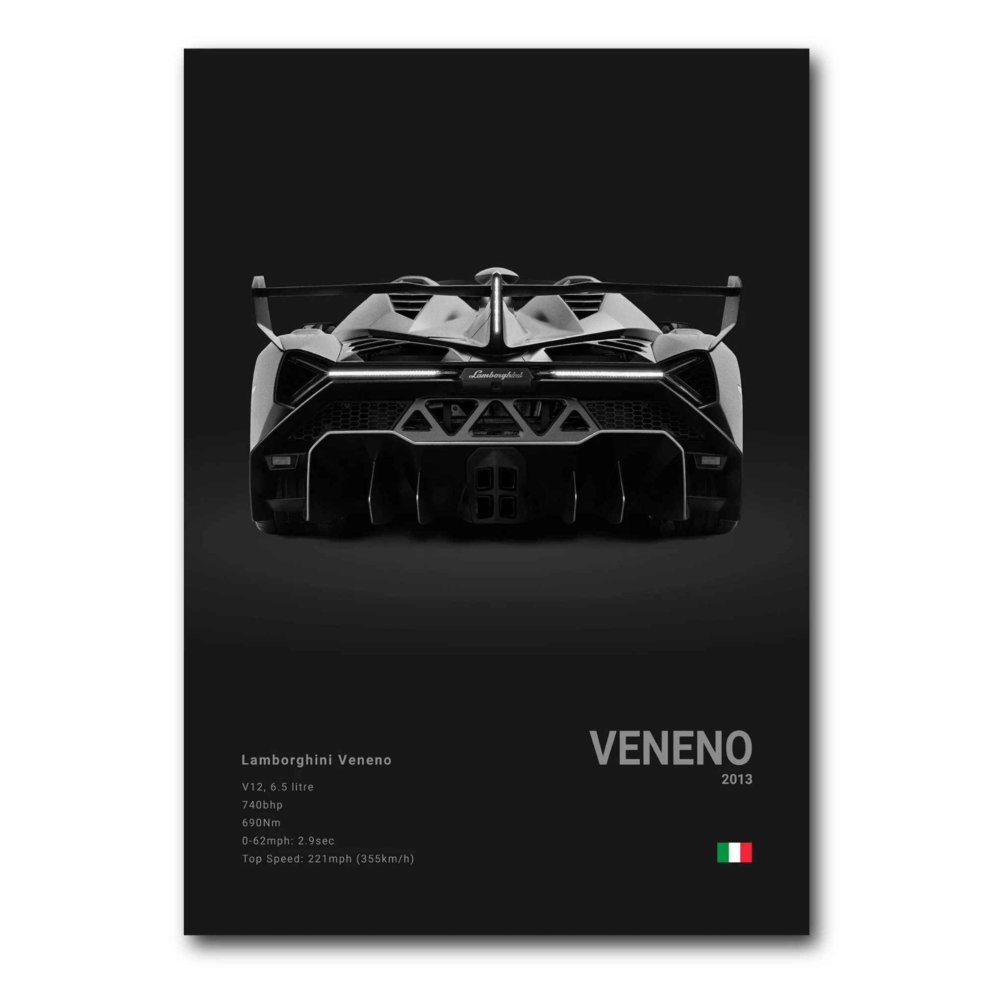 Lamborghini Veneno_Black