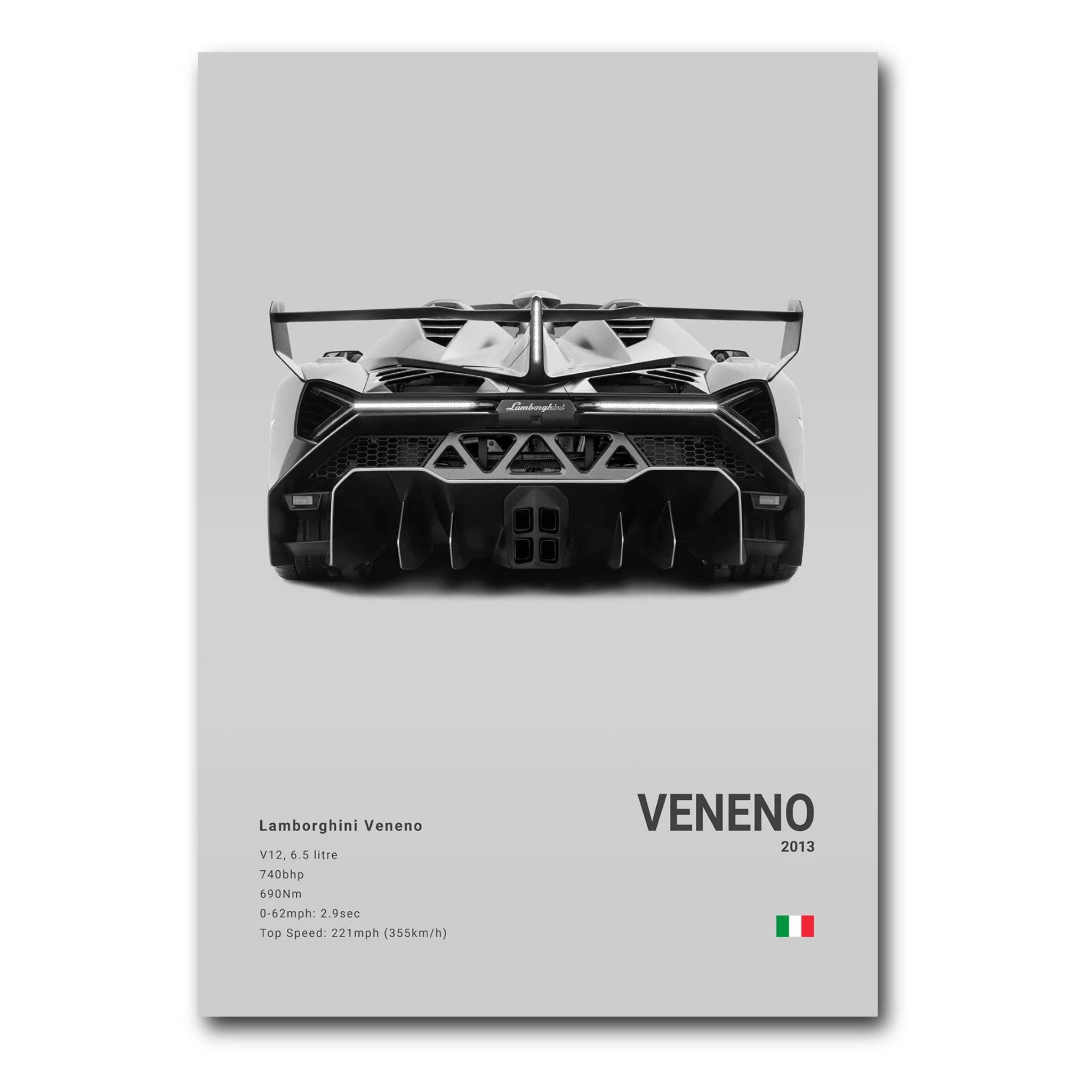 Lamborghini Veneno_Grey