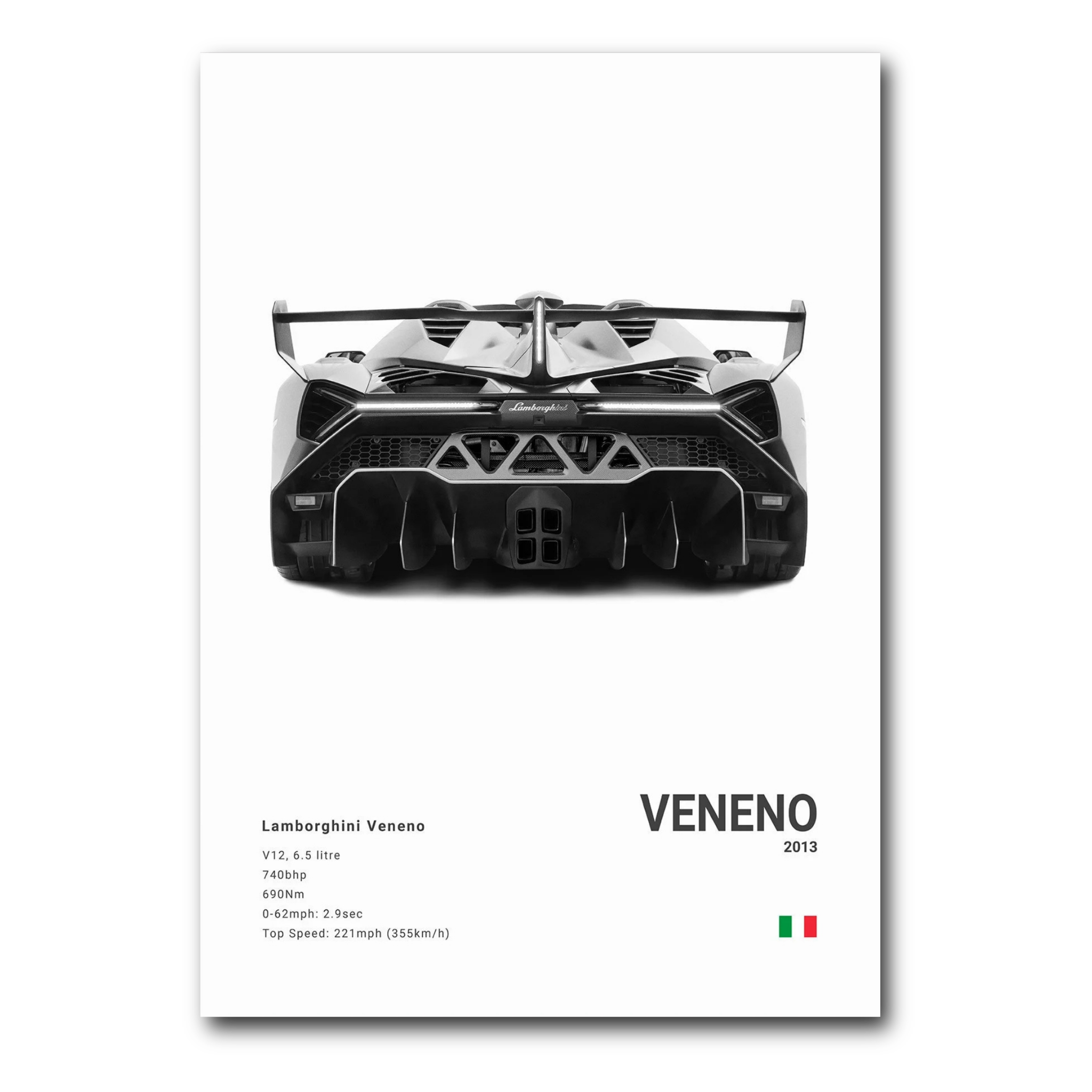 Lamborghini Veneno_White