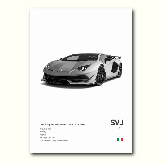 Lamborghini Aventador SVJ