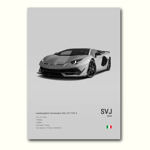 Lamborghini Aventador SVJ