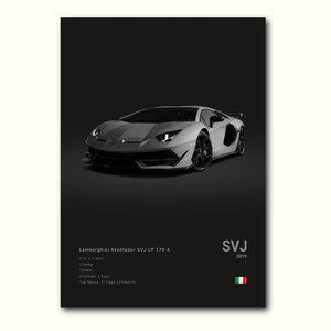 Lamborghini Aventador SVJ