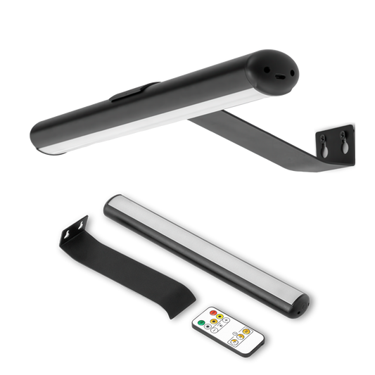 Lampe murale LED sans fil pour cadres