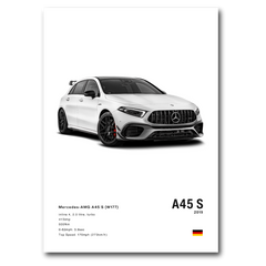 Mercedes-Benz A45-S AMG
