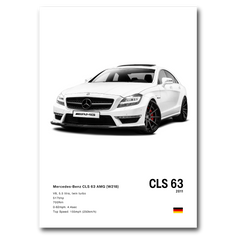 Mercedes-Benz CLS63 AMG (W218)