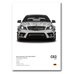 Mercedes-Benz C63 AMG Black series (W204)