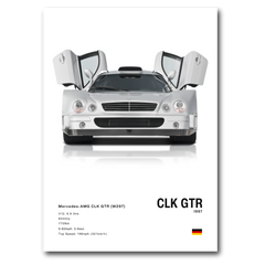 Mercedes-Benz CLK GTR Coupé