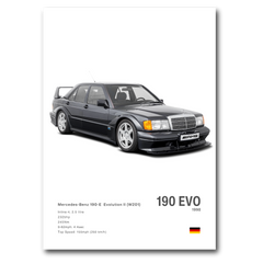 Mercedes-Benz 190E Evolution II (W201)
