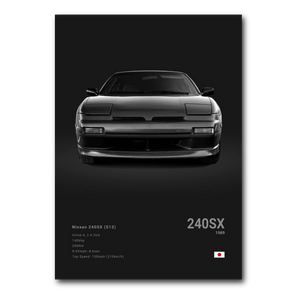 Nissan 240SX_S13_Black