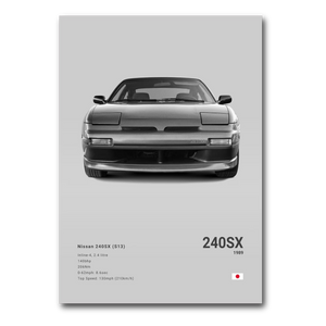 Nissan 240SX_S13_Grey