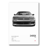 Nissan 240SX_S13_White