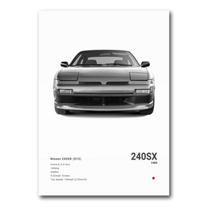 Nissan 240SX_S13_White