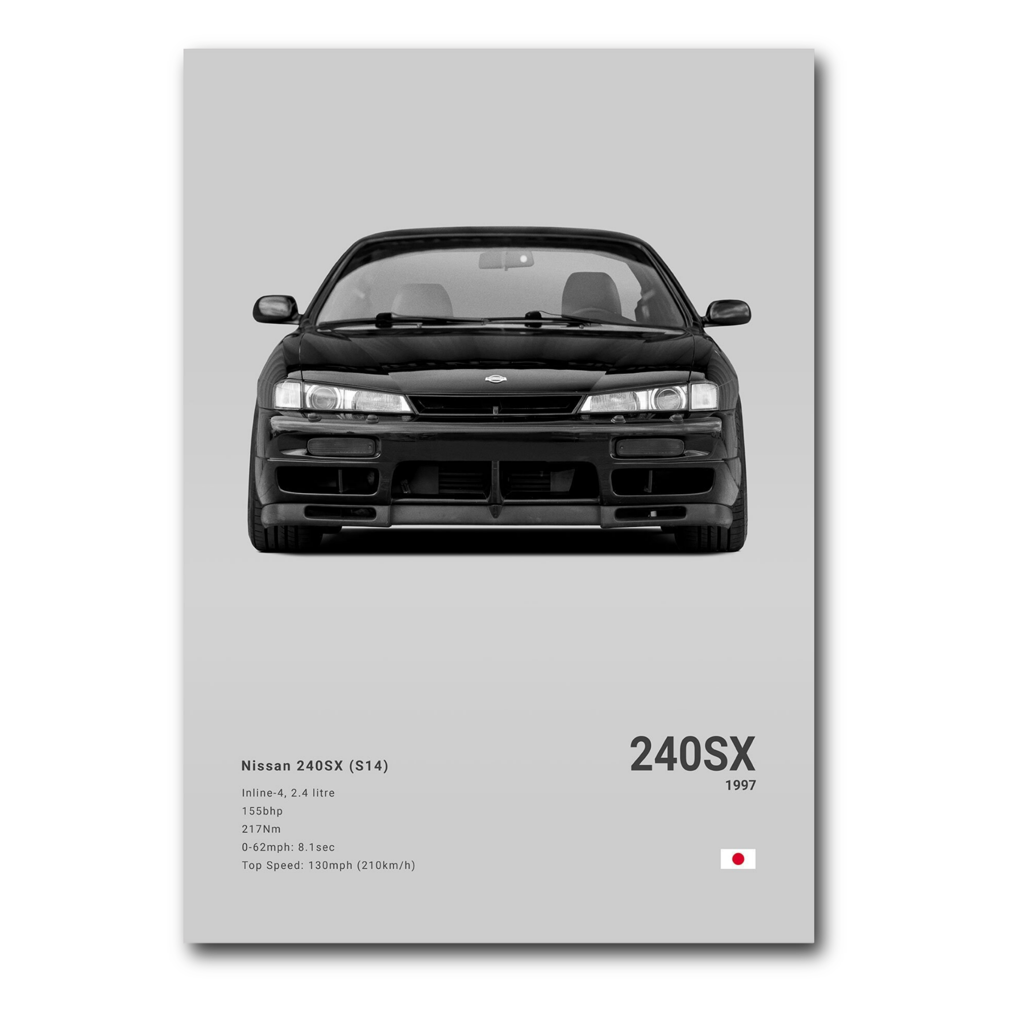 Nissan 240SX_S14_Grey