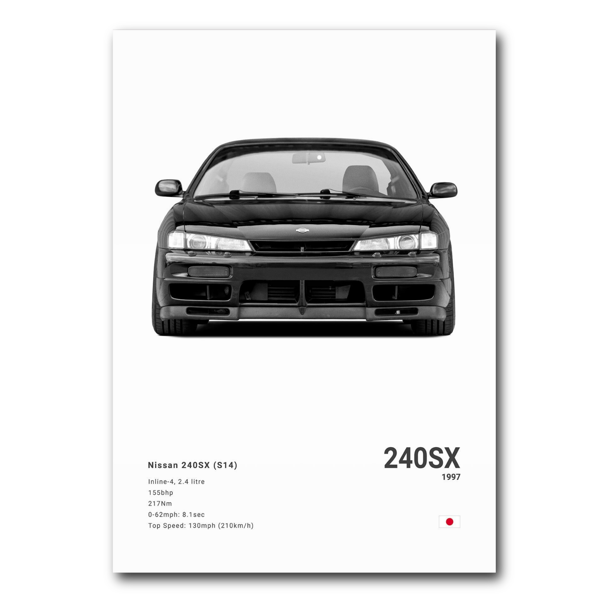 Nissan 240SX_S14_White