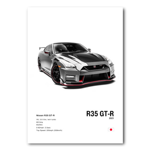 Nissan Skyline R35 GT-R