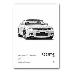 Nissan Skyline R33 GT-R