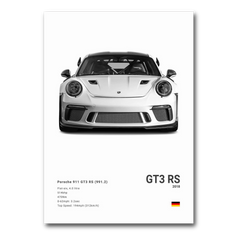 Porsche 911 991.2 GT3 RS (white)