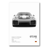 Porsche 911 991 GT2RS_White