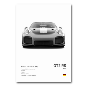 Porsche 911 991 GT2RS_White