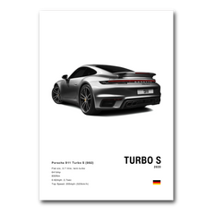 Porsche 911 992 Turbo S