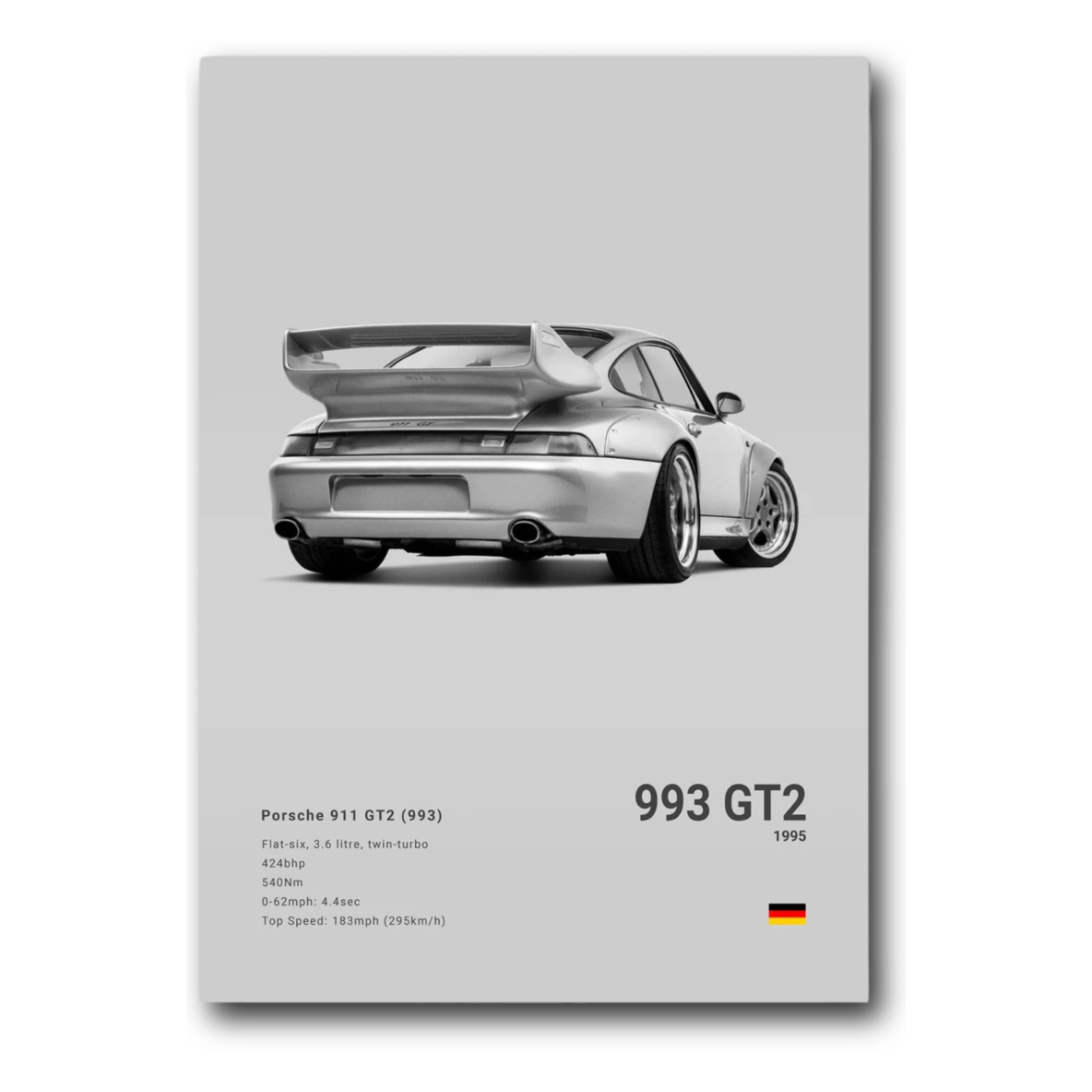 Porsche 911 993 GT2 Auto-Design