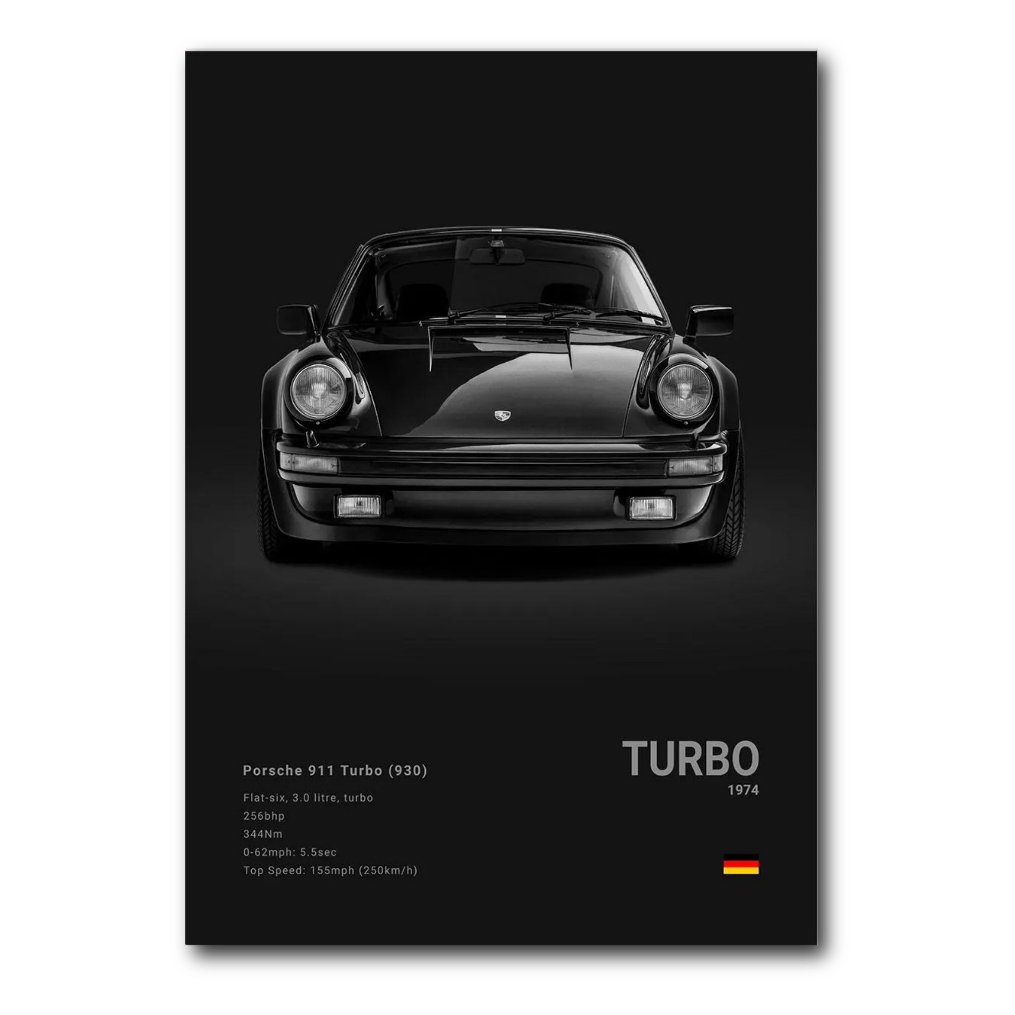 Porsche 911 Turbo_930_Black