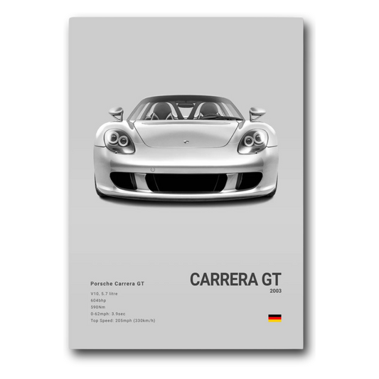Porsche Carrera GT Grey