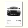 Nissan R34 GT-R