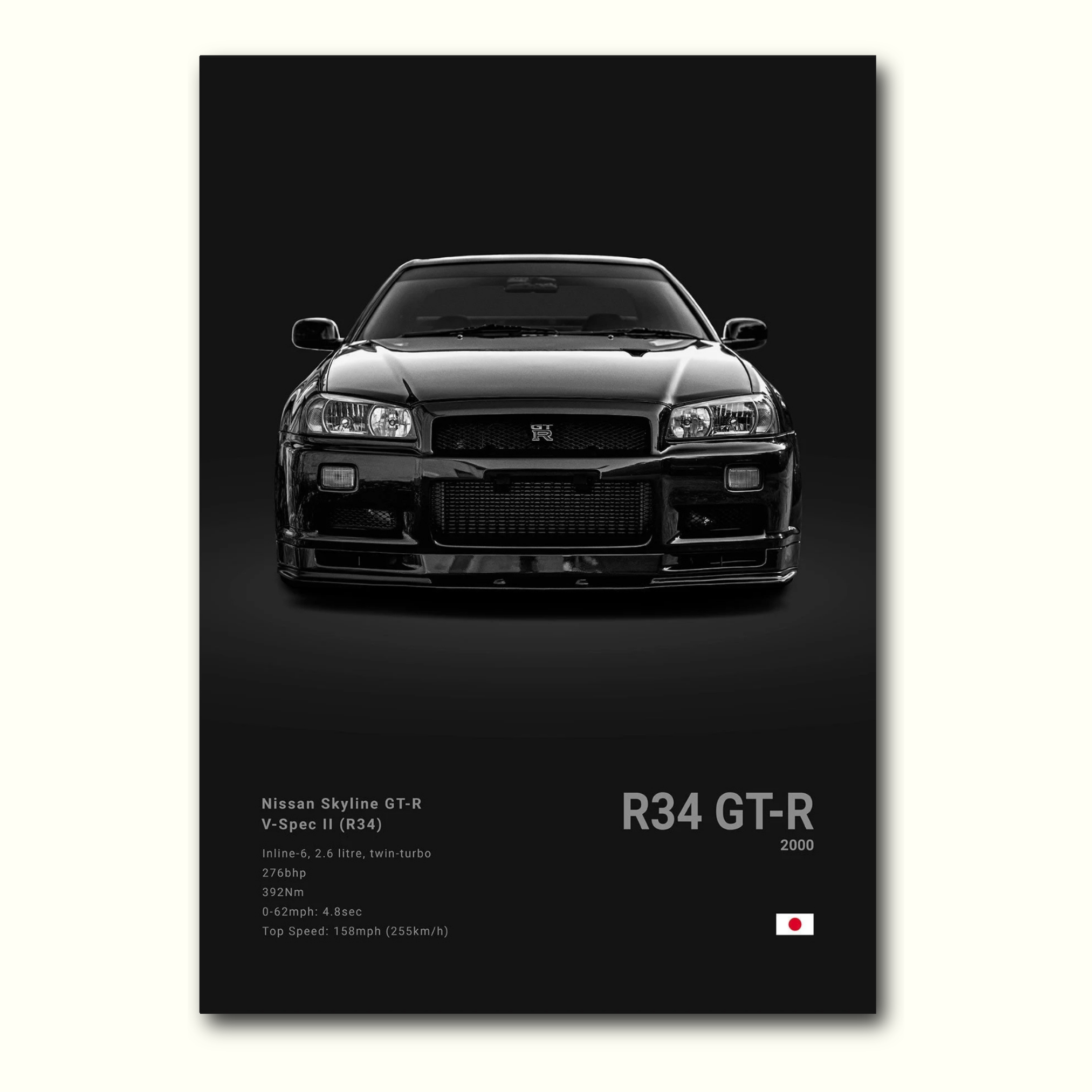 Nissan R34 GT-R