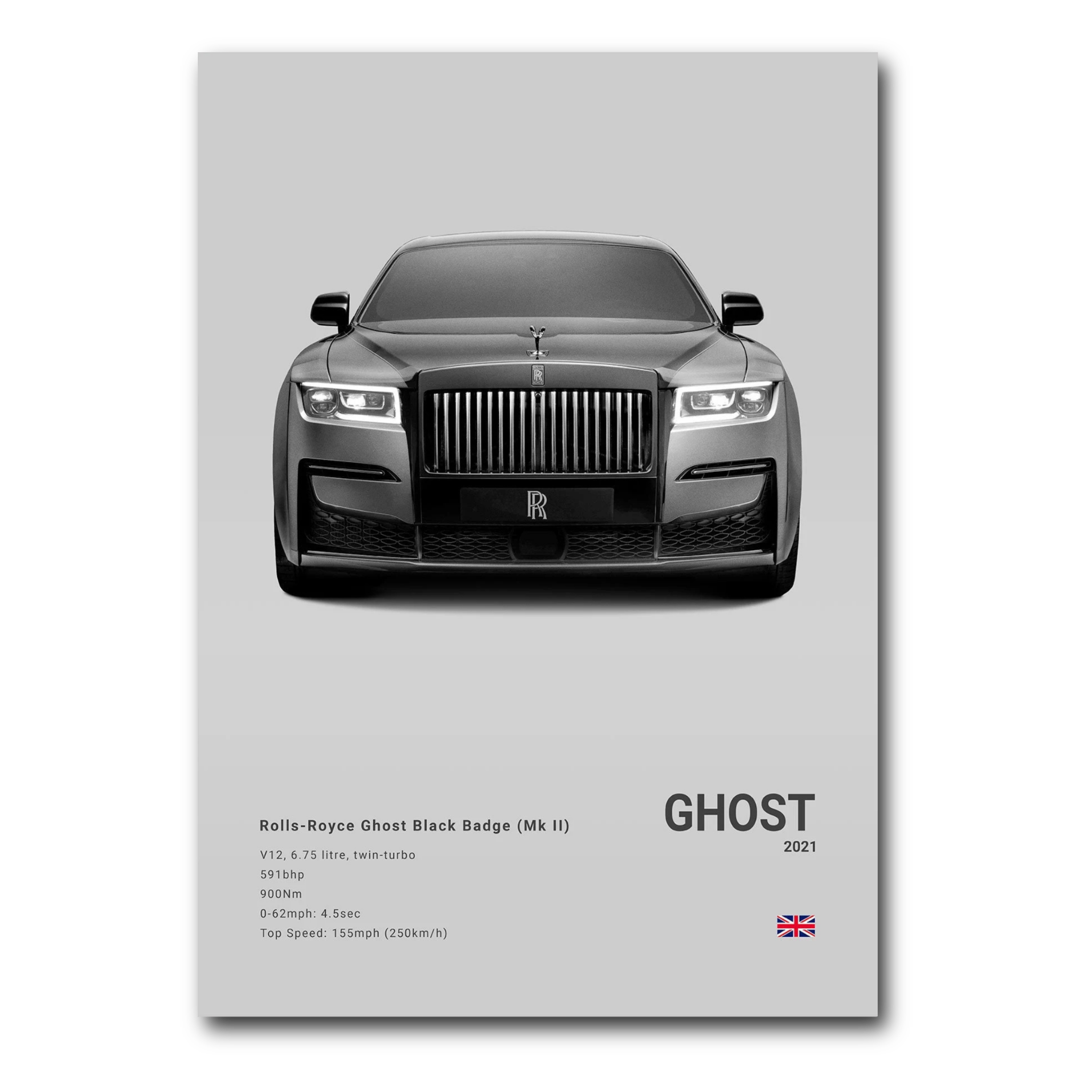 Rolls-Royce Ghost_Grey