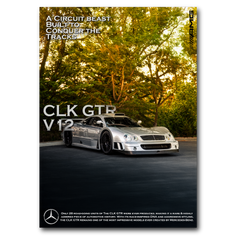 Mercedes-Benz CLK GTR Coupé (Edition Limitée)