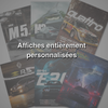 Image affiche personnalisées de votre voiture
